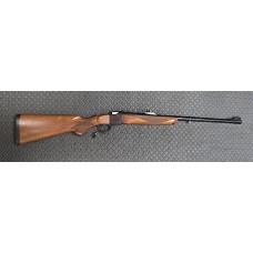 Ruger No. 1 .375 H&H 24" Barrel Falling Block Rifle Used