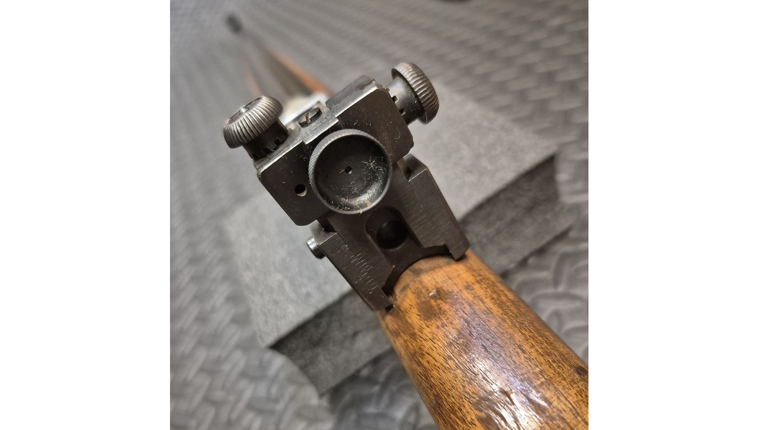 Martini Loading Block BSA Martini Falling Block Lever Action .22LR Single Shot 26