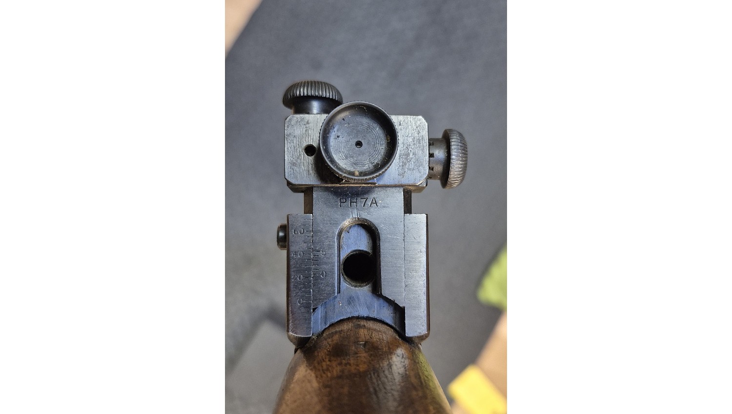 Martini Loading Block BSA Martini Falling Block Lever Action .22LR Single Shot 26