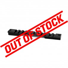 Warne Vapor Tikka T3 1 Piece Picatinny Rail