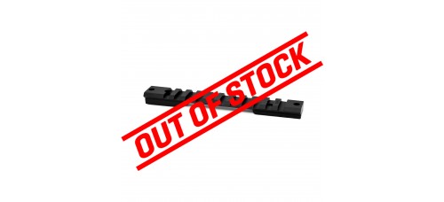 Warne Vapor Tikka T3 1 Piece Picatinny Rail