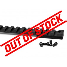 Warne Vapor Tikka T3/T3X 20 MOA Picatinny Rail Warne Vapor Tikka T3/T3X 20 MOA Picatinny Rail