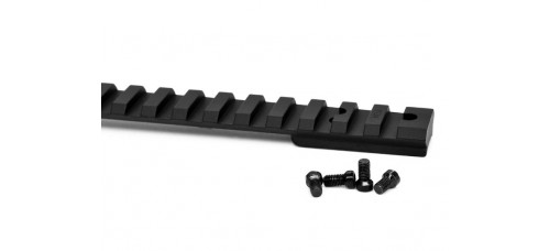 Warne Vapor Tikka T3/T3X 20 MOA Picatinny Rail Warne Vapor Tikka T3/T3X 20 MOA Picatinny Rail