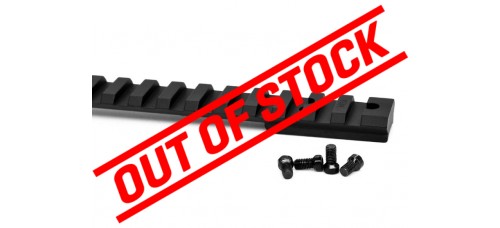 Warne Vapor Tikka T3/T3X 20 MOA Picatinny Rail