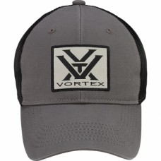 Vortex Pewter Patch Logo Cap