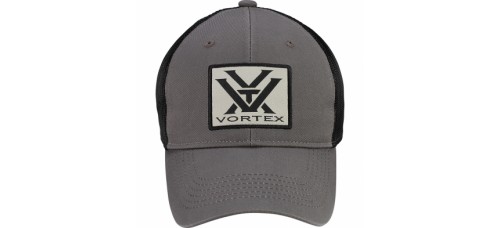 Vortex Pewter Patch Logo Cap