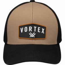 Vortex Burnt Orange Go Big Patch Cap