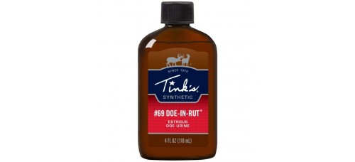 Tink's #69 Doe-In-Rut Synthetic Buck Lure - 4oz