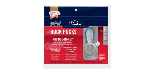 Tinks # 69 Synthetic Buck Pucks Scent