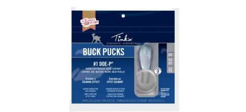Tink's Synthetic #1 Doe-P Buck Pucks