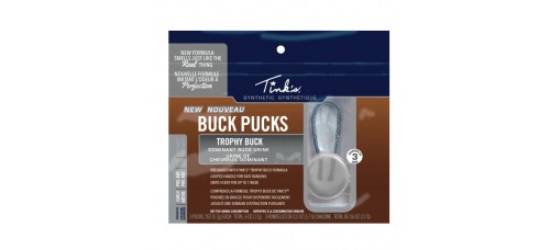Tink's Synthetic Trophy Buck Pucks 3 pck