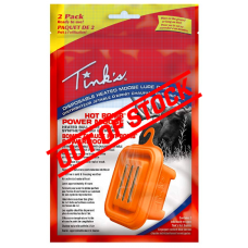 Tink's Hot Bomb Power Moose Heated Bull Lure Dispenser 2 Pack