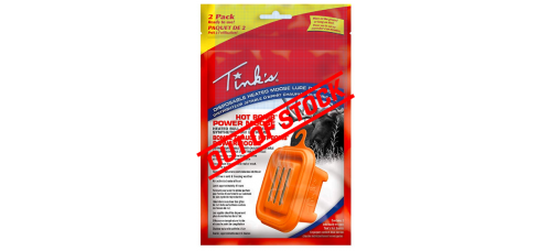 Tink's Hot Bomb Power Moose Heated Bull Lure Dispenser 2 Pack