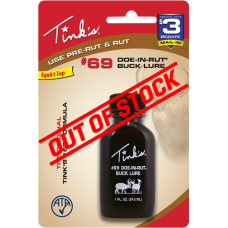 Tink's #69 Doe-In-Rut Buck Lure 1FL. OZ.