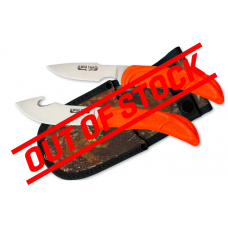 Outdoor Edge Wild-Pair Skinning, Gut Hook and Hunting Knife Set