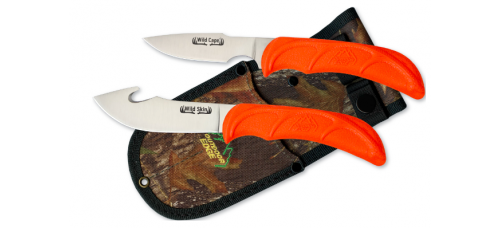Outdoor Edge Wild-Pair Skinning, Gut Hook and Hunting Knife Set