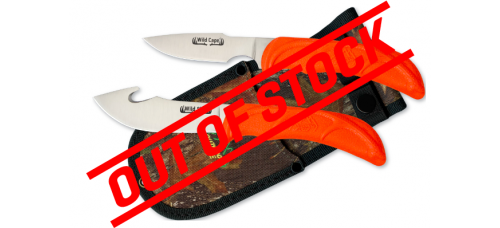 Outdoor Edge Wild-Pair Skinning, Gut Hook and Hunting Knife Set