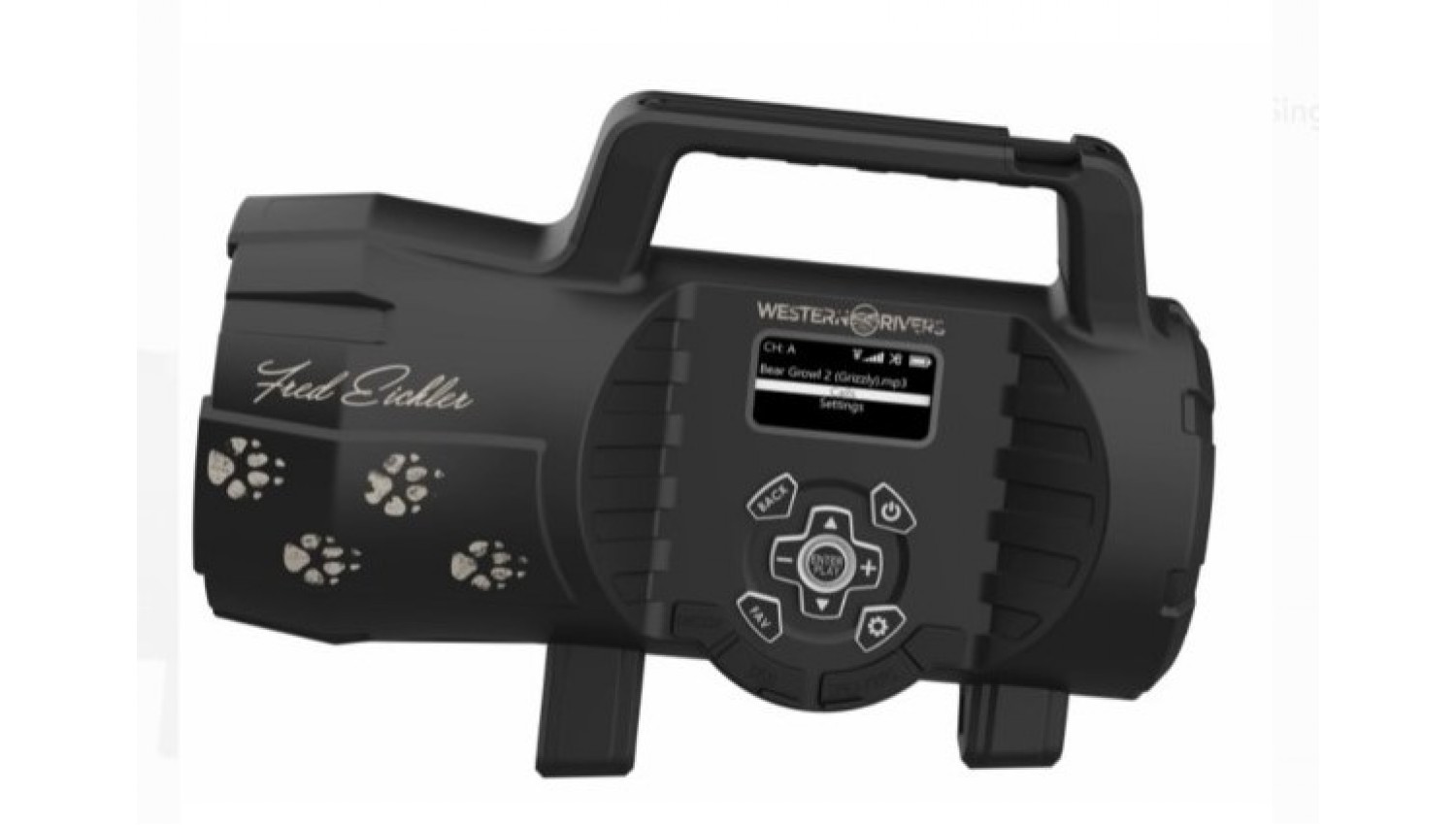 Western Rivers Fred Eichler Single Speaker Electronic Game Call