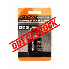 Axiom 30mm 3 Dial Luggage Lock