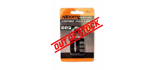Axiom 30mm 3 Dial Luggage Lock