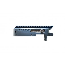 Tactical Solutions X-RING VR GEN2 .22LR Receiver - Silver Tactical Solutions X-RING VR GEN2 .22LR Receiver - Silver