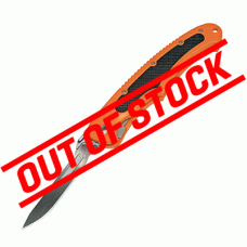 Havalon Knives Piranta Bolt Hunting & Skinning Knife in Blaze Orange