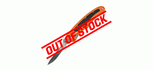 Havalon Knives Piranta Bolt Hunting & Skinning Knife in Blaze Orange