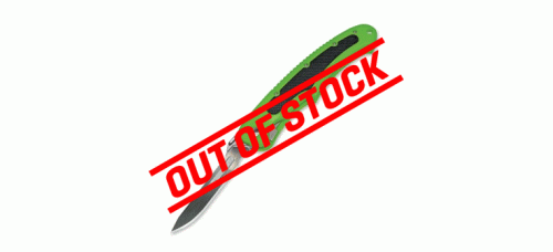 Havalon Knives Piranta Bolt in Shock Green Folding Knife