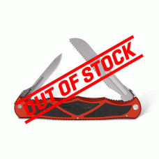Havalon Knives Hydra-Red Double Bladed Hunting Knife Kit