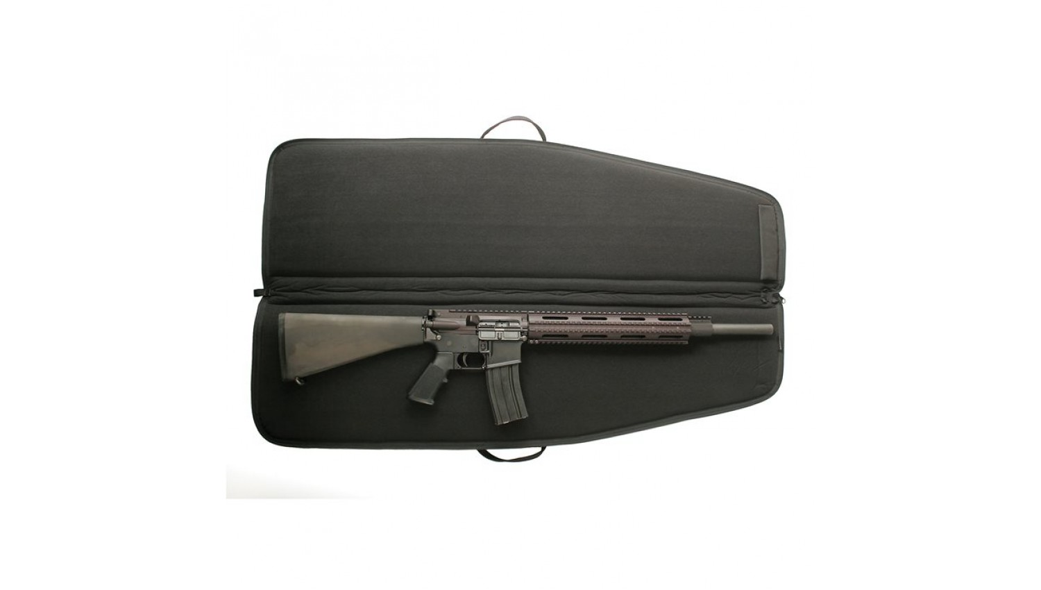 thumbnail image 2 of Blackhawk Sportster Tactical Rifle Case – 42.5-Inch, Black, Heavy-Duty With Mag Pockets & Soft Interior 2 of 14
