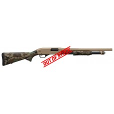 Winchester SXP Woodland Defender Flat Dark Earth 12 Gauge 3" 18" Barrel Pump Action Shotgun