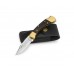 Buck Knives 112 Ranger Finger Grooved 3" Folding Blade Knife