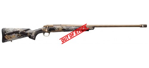 Browning X-Bolt Mountain Pro LR .300 Win Mag  26" Barrel Bolt Action Rifle - Burnt Bronze