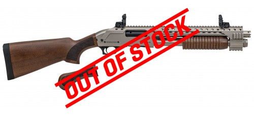 Federation Firearms Gatekeeper Marine 12 Gauge 3" 15" Barrel Pump Action Shotgun Federation Firearms Gatekeeper Marine 12 Gauge 3" 15" Barrel Pump Action Shotgun