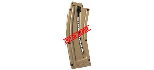 ISSC MK22 .22LR 22rnd Magazine-Desert