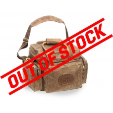 Browning Santa Fe Leather/Waxed Cotton Canvas Shooter’s Bag