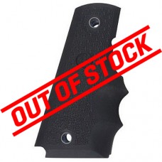 Hogue Government 1911 Rubber Grip - With Finger Grooves