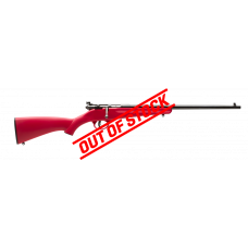 Savage Rascal Youth Red .22LR 16.125" Barrel Bolt Action Rimfire Rifle 