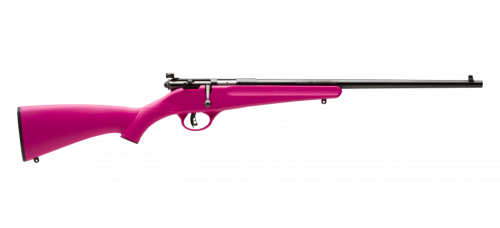 Savage Rascal .22LR Bolt Action Youth Rimfire Rifle Pink Stock