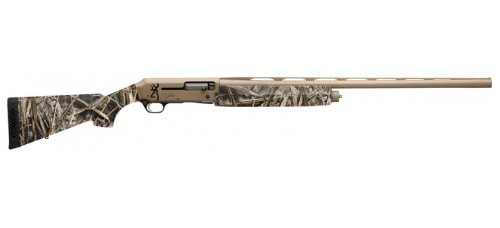 Browning Silver Field Realtree Max-7 FDE 12 Gauge 3.5" 28" Barrel Semi Auto Shotgun