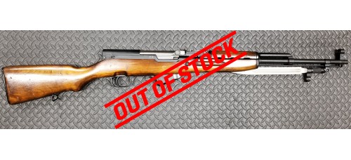 Russian SKS 7.62 x 39mm 20" Barrel Semi Auto Rifle