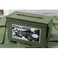 Challenger Tactical Slugs 12ga 2 3/4" 175 Round Ammo Can