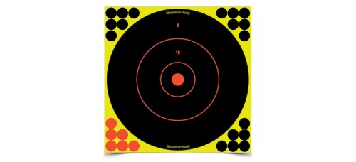 Birchwood Casey 12' Round Shoot-N-C SR-C - 200 Yard Target