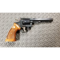 Smith & Wesson 14-4 .38 Special 6'' Barrel DA Revolver Used