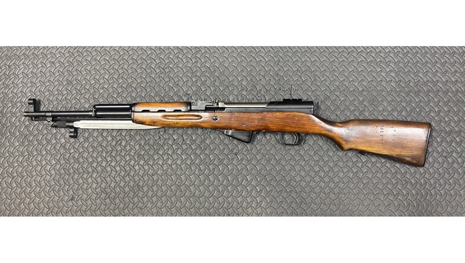 SKS 7.62X39 20.5'' Barrel Semi Auto Rifle Used